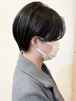 モリオ フロム ロンドン 成増店 【morio成増/米村】ハンサムショートマッシュベース