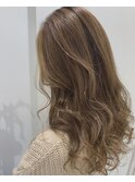□ハイライト/ケアブリーチ/ベージュカラー