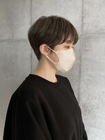 オーレント(AULENT)&nbsp;マニッシュショート×ワンカールパーマ