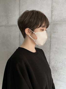 オーレント(AULENT) マニッシュショート×ワンカールパーマ