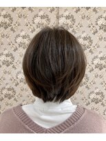 ルシエル バイ カトレアグループ(Le Ciel)&nbsp;資生堂アルティストカラーでインナーカラー