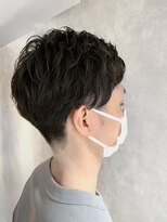 アイディール(:ideal)&nbsp;20代30代40代☆men'sスタイル×無造作ナチュラルパーマ☆