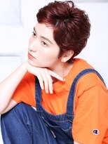 無垢(muku)&nbsp;大人可愛い２０代３０代４０代小顔 チェリーブラウン F3