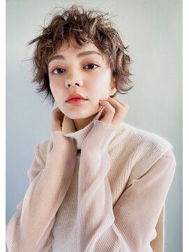 バブ バイネオリーブ(Bab by neolive) 外国人風☆ショートの大人可愛いパーマスタイリスト