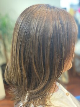 シスタ ヘアーデザイン(CISTA hair design) 20代30代40代グラデーションカラー