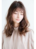 ナチュラルなグラデーション