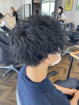 ステレオ ヘアデザイン 安城店(STEREO HAIR DESIGN) スパイラルパーマ