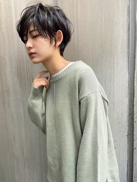 バンプ ギンザ(BUMP GINZA) 絶壁解消/ひし形/前下がり/大人ショートボブ/30代/40代★猪狩★