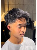 ジェットバング×スキンフェード