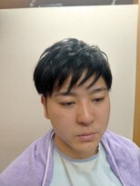 スマイル(Smile)&nbsp;オールツーブロックマッシュ ショート ビジネスマン 学生、黒髪