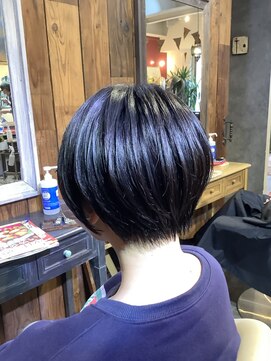 美容室 フィックス 20~40代にオススメ!【ショートボブ】