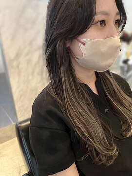 グランジ 北山田店(GLUNGE) 【浦中】フリンジハイライト(静止画)