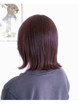 ラグラスヘア(LAGRAS HAIR) ピンクボブ