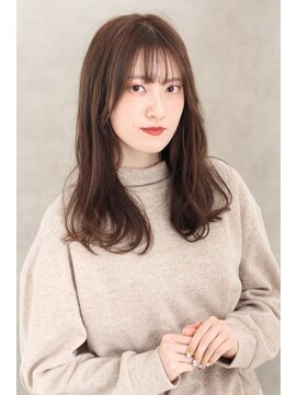 ヘアセラピー サラ 北仙台店(hair therapy Sara) ナチュラルスタイル♪