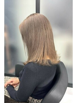 リア 大阪梅田(Ria) ～ミルクティーベージュ～　【Ria 大阪 梅田】