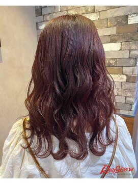 レイグロー バイ ヘッドライト 水戸店(RAYGLOW by HEADLIGHT) ベリーピンク