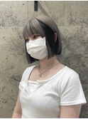 アンブレラカラー×ボブ