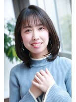 キッカ 朝日ヶ丘(CHICCA) ナチュラルボブ