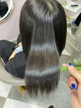 ガルボヘアー 名古屋栄店(garbo hair) #名古屋#栄#プルエクステ#髪質改善#縮毛矯正#オイルストレート