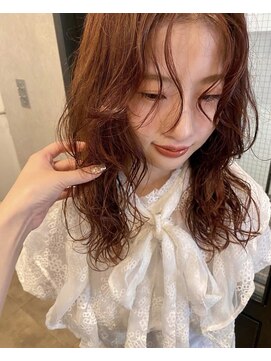 ローガン ミライフ(LOGAN mlife) orange brown