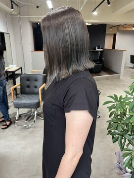 ノイ(NEU) 【NEU×石田】くすみグレージュカラー♪