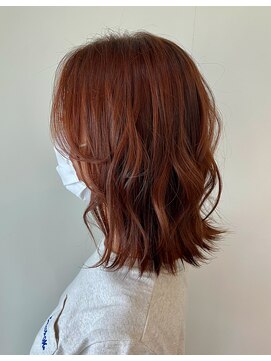 マヤ 小瀬店(MYA) ふんわりオレンジカラー