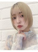 ニュアンス顔まわりレイヤー