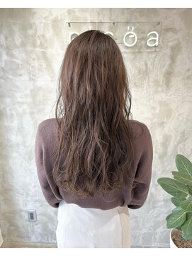 ニコア 千葉(nicoa) ショコラベージュ/インナーグレージュ/ウルトワ[千葉/千葉駅]