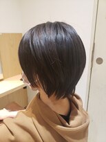 ユニックス イオンモール川口前川店(UNIX)&nbsp;ナチュラルショートボブ