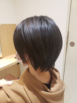 ユニックス イオンモール川口前川店(UNIX) ナチュラルショートボブ