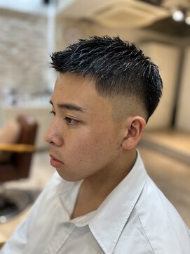 グロウ 恵比寿(grow) フェードカット