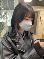 ヘアーアンドメイク ビス(HAIR&MAKE bis) イヤリングカラーでワンポイント♪【井澤彩】