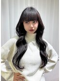 巻ける縮毛矯正 コテ巻き/フェミニン/縮毛矯正/酸性ストレート