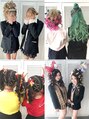 レフア(Lehua)&nbsp;卒業式や体育祭などのド派手なイベントヘアもお任せ下さい！