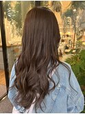 【艶髪◎ラベンダーショコラカラー】