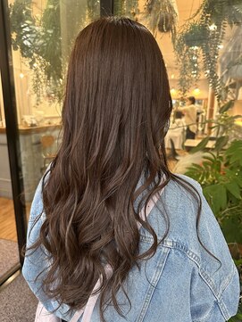 ラブ 蕨(LAB) 【艶髪◎ラベンダーショコラカラー】