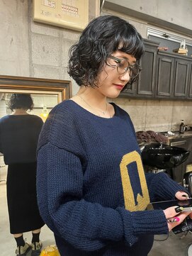 メーヴェ(Mowen) くるくるperm