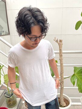 トッカ 小倉店(tocca) メンズパーマ＊センターパート