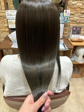 アミカ シーモール店(Amica) 髪質改善カラー