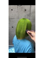 インク 渋谷(INK.)&nbsp;ライムグリーン