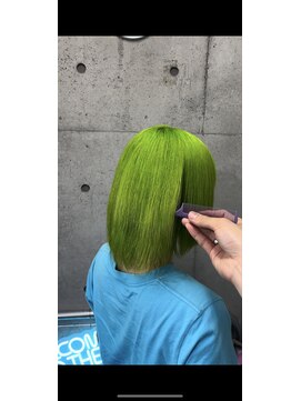 インク 渋谷(INK.) ライムグリーン