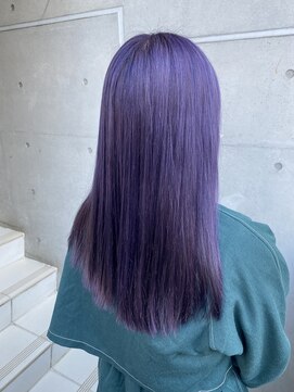 アル 日野(AL) レイヤーカットナチュラルハイトーンデザインカラー[日野駅]