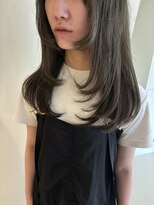 エリス キョウバシ(Eliss)&nbsp;たっぷりレイヤー×オリーブグレージュ