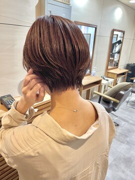 クオーレ(CUORE) 丸みショート