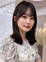 アンフィニー 銀座(ANFINI)&nbsp;レイヤーカット/小顔カット/くびれヘア/ウエットヘア/髪質改善