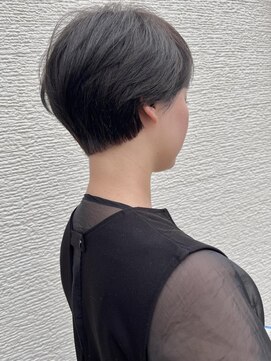 アーチ ブランチ 岡山北長瀬店(ARCH) 【ARCH 竹田】パツっと切り揃えショート