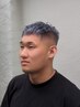 カット+ブリーチオンカラー　￥18,810