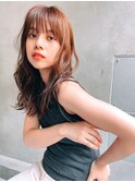 H【eitf】　原宿　表参道　マロンブラウン/透け感ブラウン