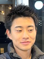 ワイス(WYETH)&nbsp;スパイキーショート　ベリーショート　刈り上げなし