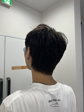 エスカーラ 表参道(THE ESCALA) ＠shino_ne197/シノダネネ/マッシュウルフ/ウルフ/メンズウルフ